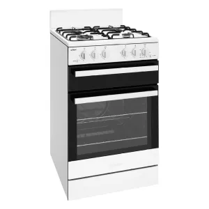 Chef CFG503WBNG 54cm Freestanding Natural Gas Stove