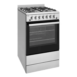 Chef CFG504SBNG 54cm Freestanding Natural Gas Stove