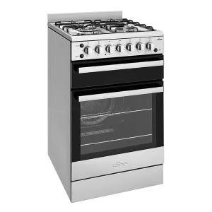 Chef CFG517SBNG 54cm Freestanding Natural Gas Stove