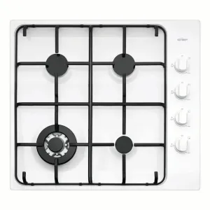 Chef CHG646WB 60cm Gas Stainless Steel Cooktop
