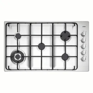 Chef CHG956SB 90cm Stainless Steel Gas Cooktop