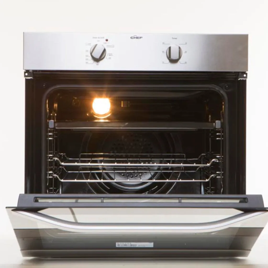 Chef CVE602SA 60cm Built-In Electric Oven