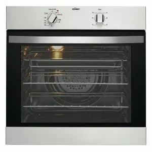 Chef CVE612SA 60cm Built-In Electric Oven