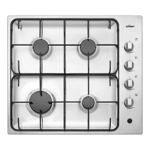 Chef GHS607S 60cm Gas Stainless Steel Cooktop