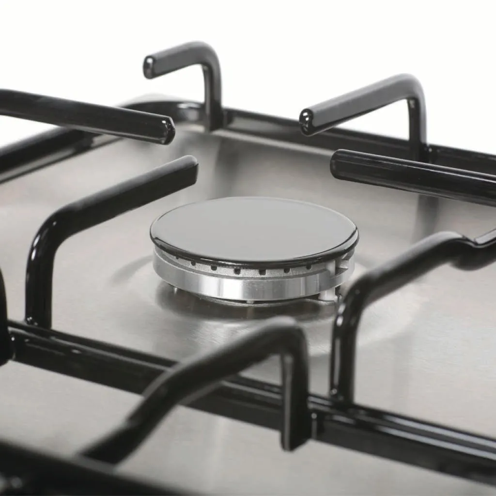 Chef GHS607S 60cm Gas Stainless Steel Cooktop