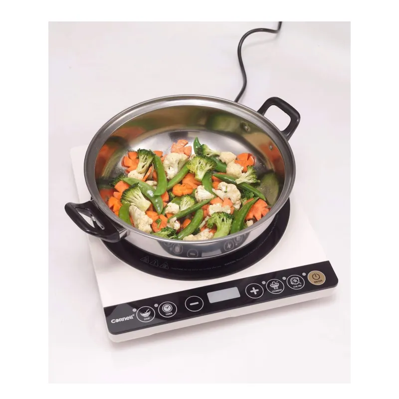 Cornell CICSP683G Induction Cooker With Special S/Steel Pot