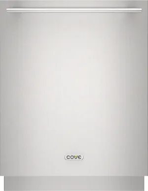 Cove 9052911 60Cm Ada Height Stainless Steel Door Panel Kit - Tubular Handle