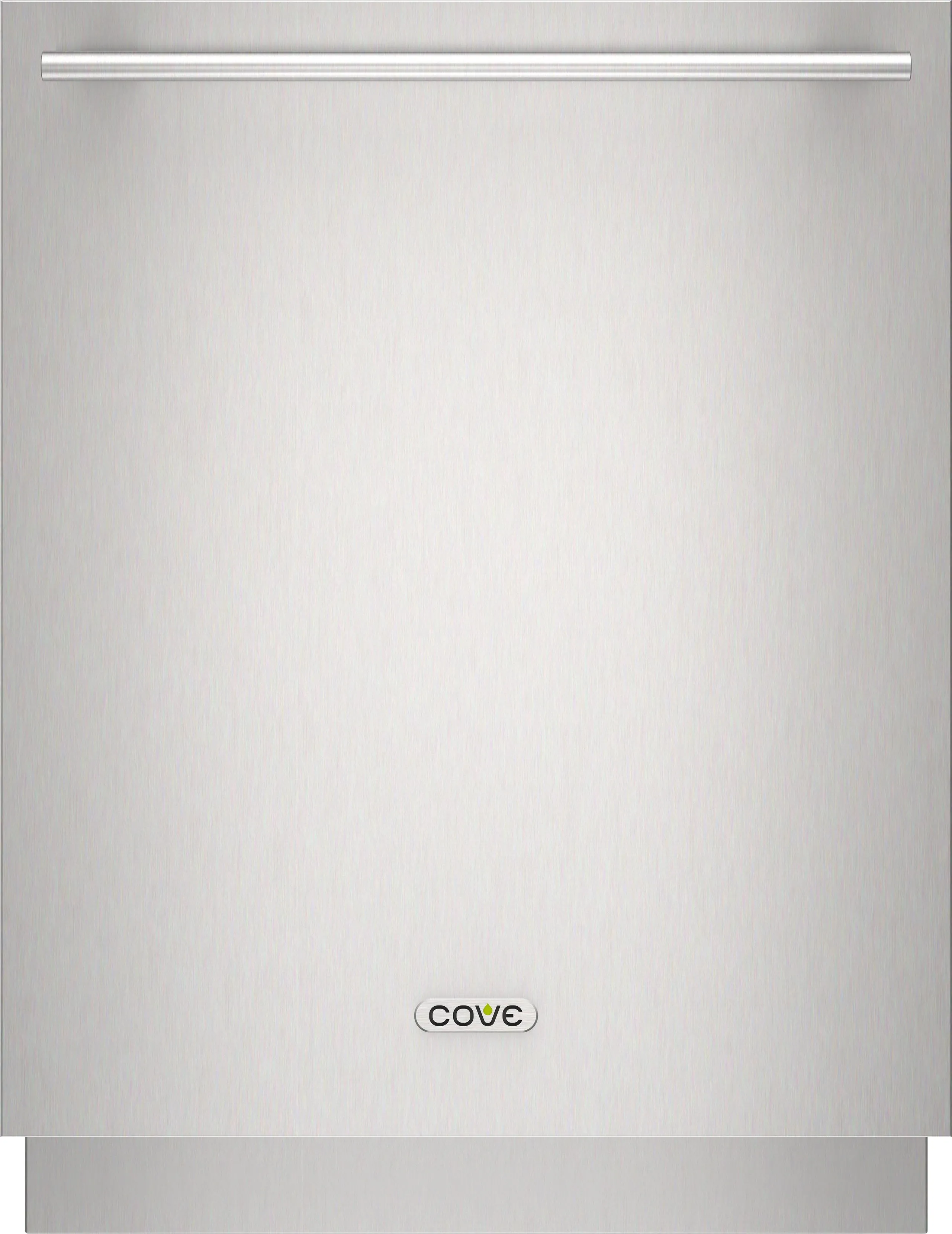 Cove 9052911 60Cm Ada Height Stainless Steel Door Panel Kit - Tubular Handle