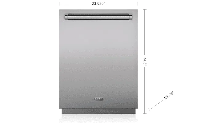 Cove DW2450 24" Dishwasher - Panel Ready
