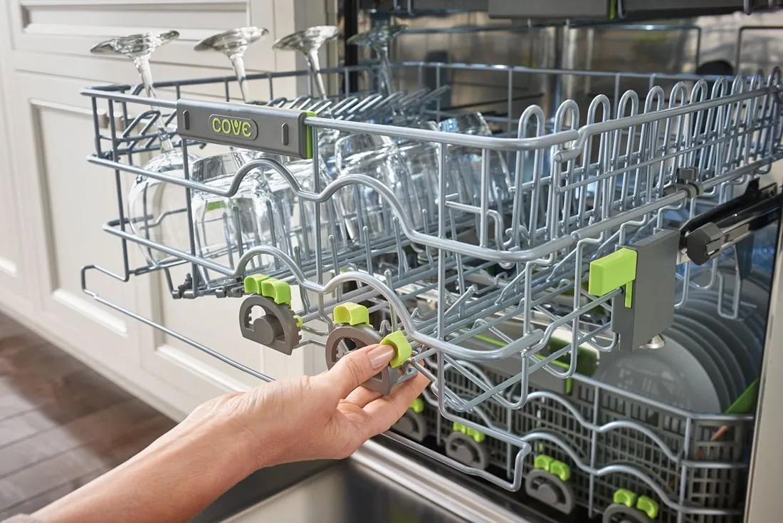 Cove DW2450WS 24" Dishwasher With Water Softener - Panel Ready