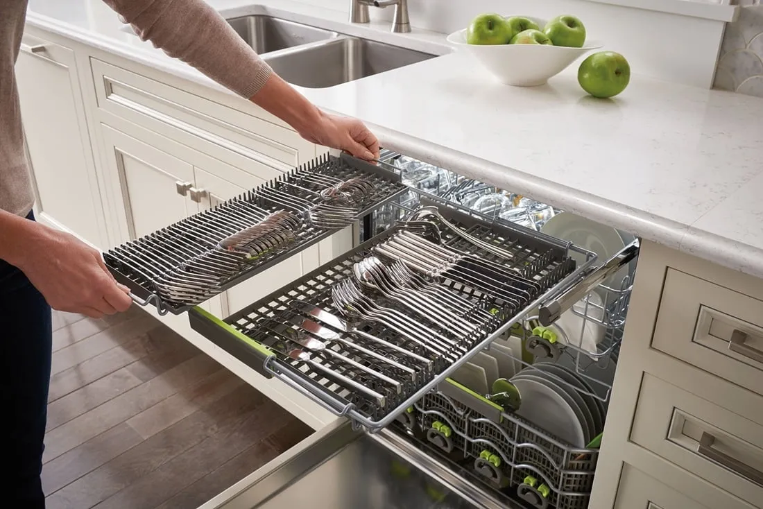 Cove DW2450WS 24" Dishwasher With Water Softener - Panel Ready
