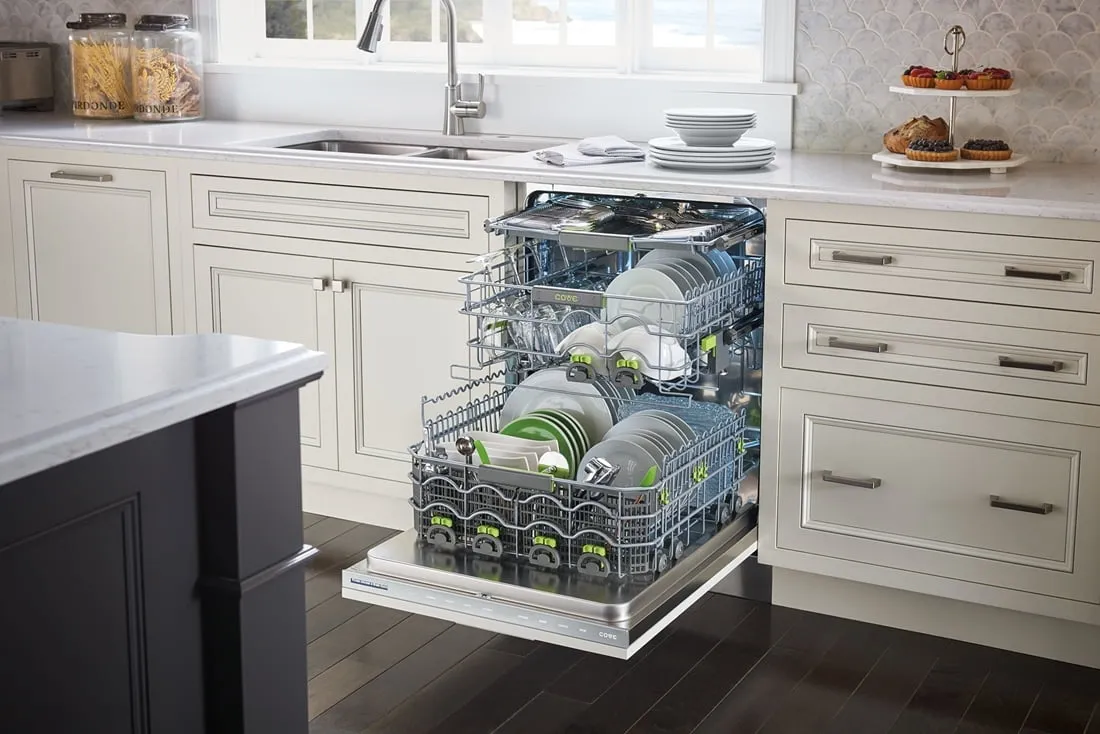 Cove DW2450WS 24" Dishwasher With Water Softener - Panel Ready