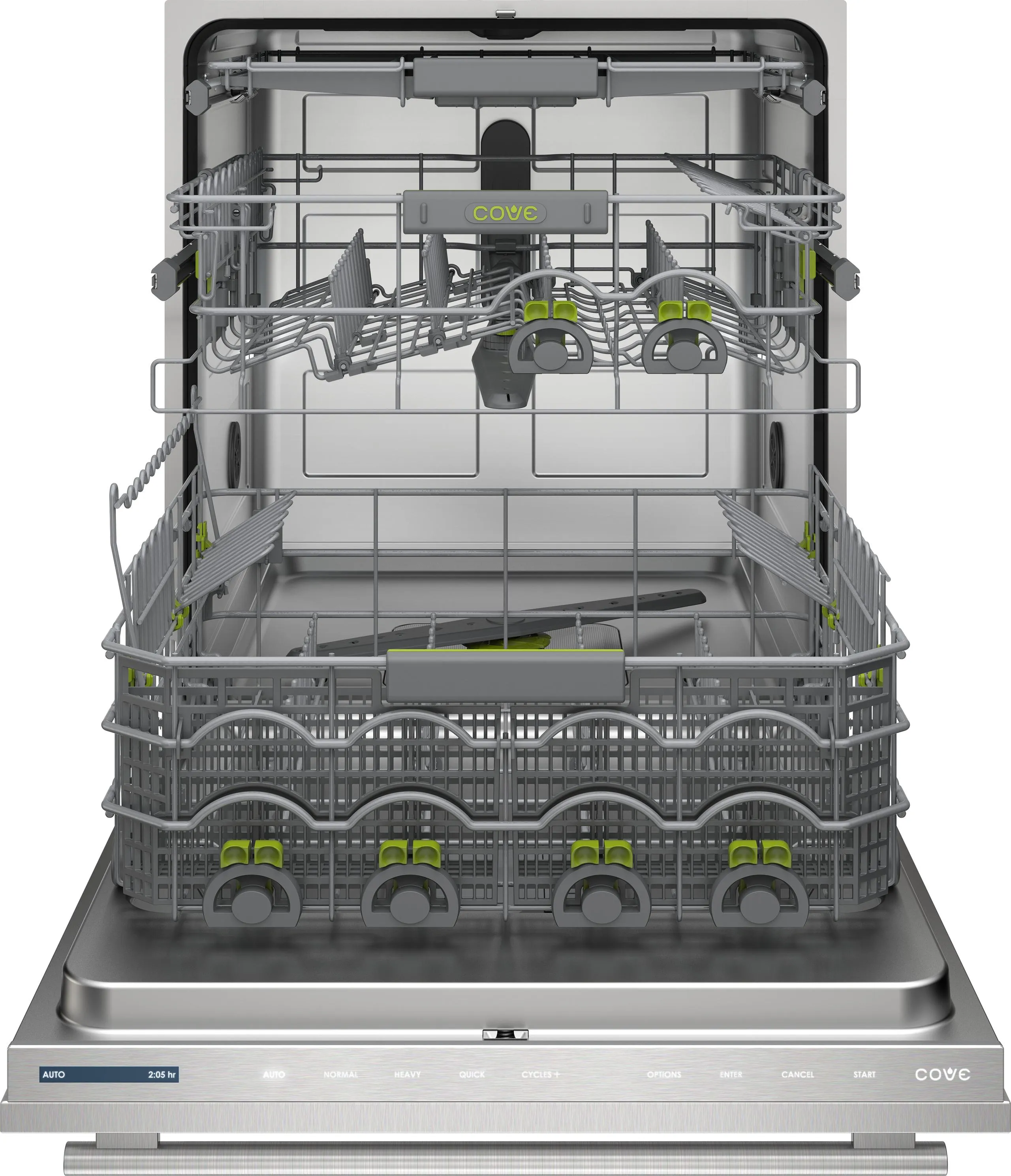 Cove DW2451ADA 24" Ada Height Dishwasher - Panel Ready