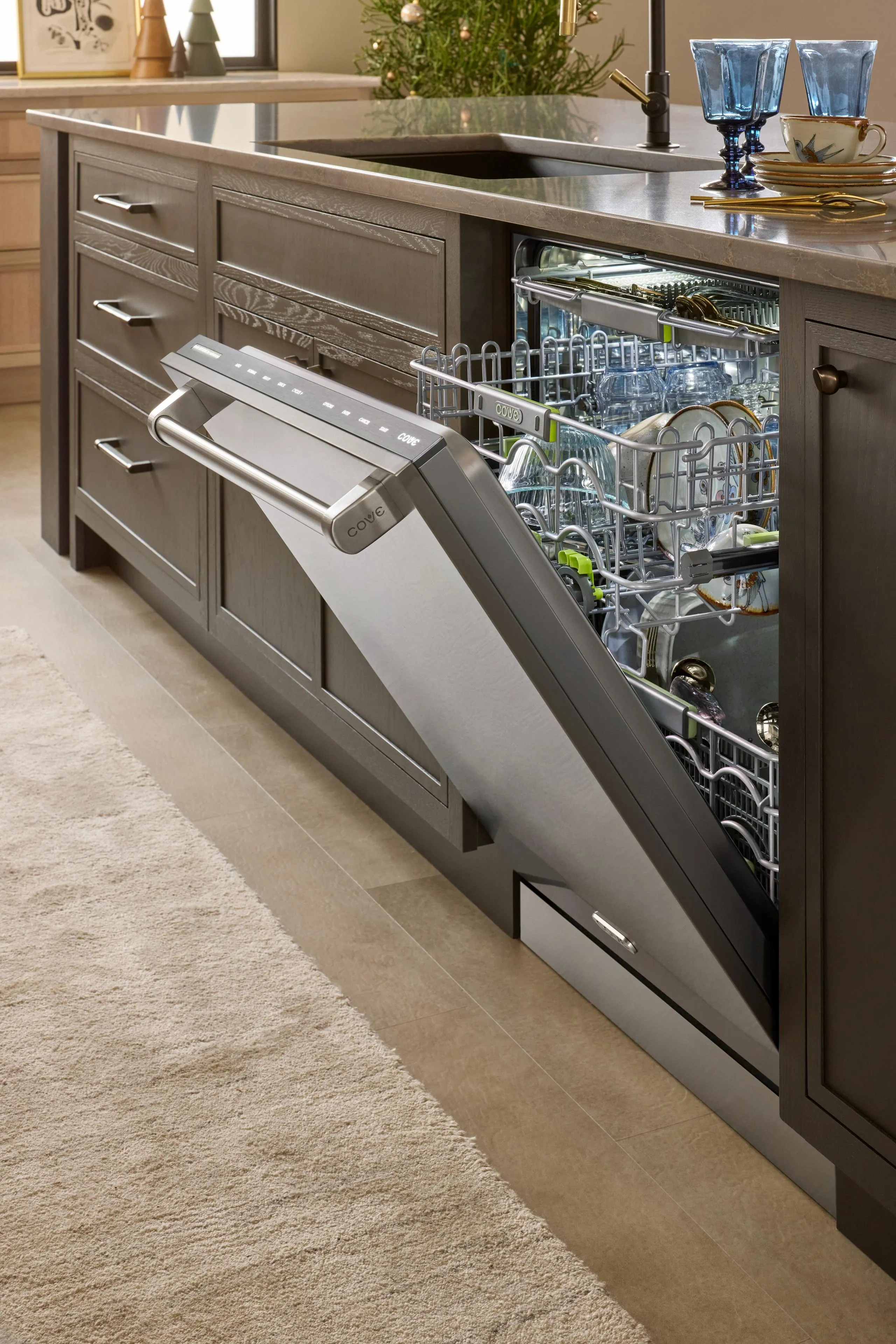 Cove DW2451WS 24" Dishwasher With Water Softener - Panel Ready