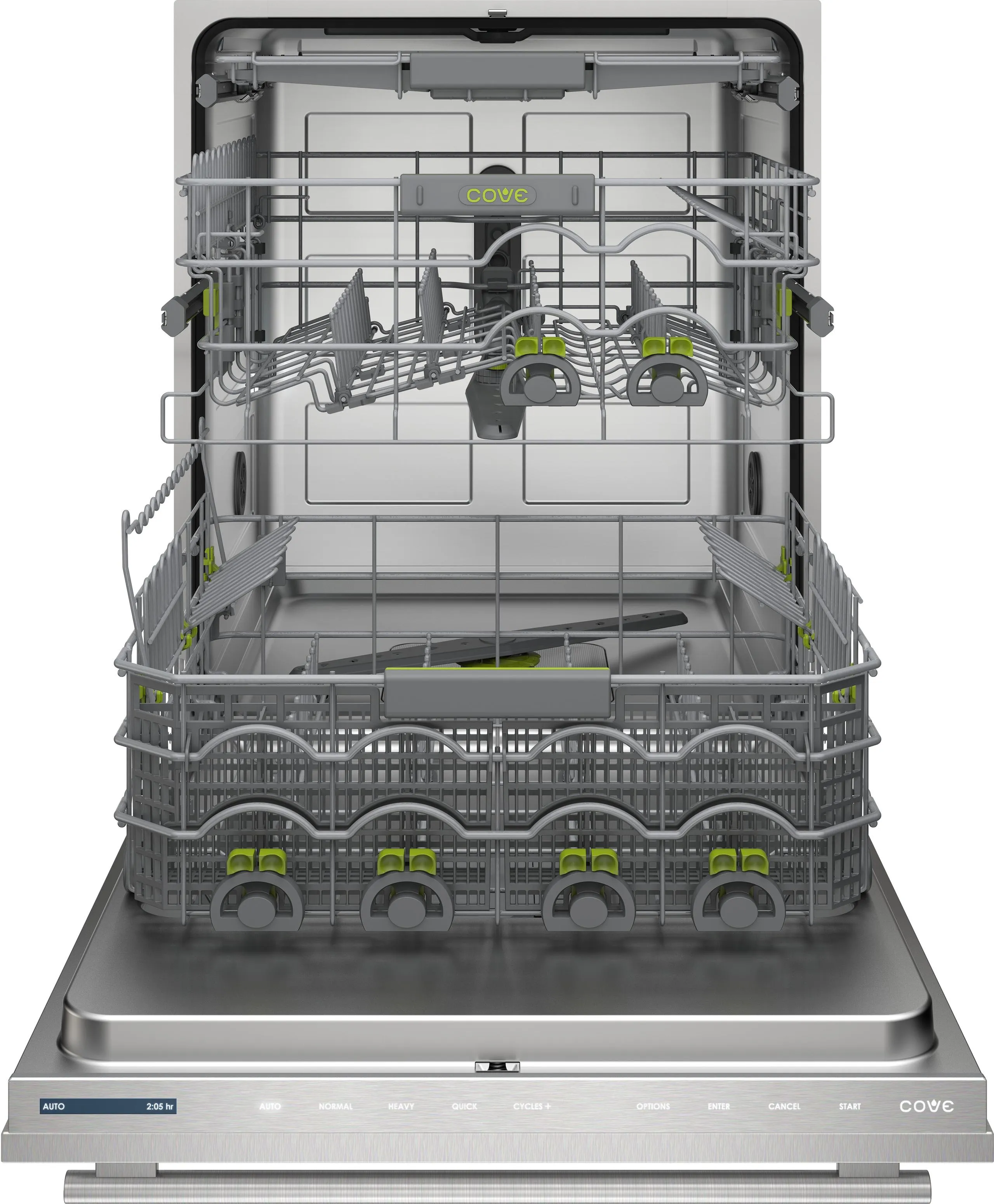 Cove DW2451WS 24" Dishwasher With Water Softener - Panel Ready