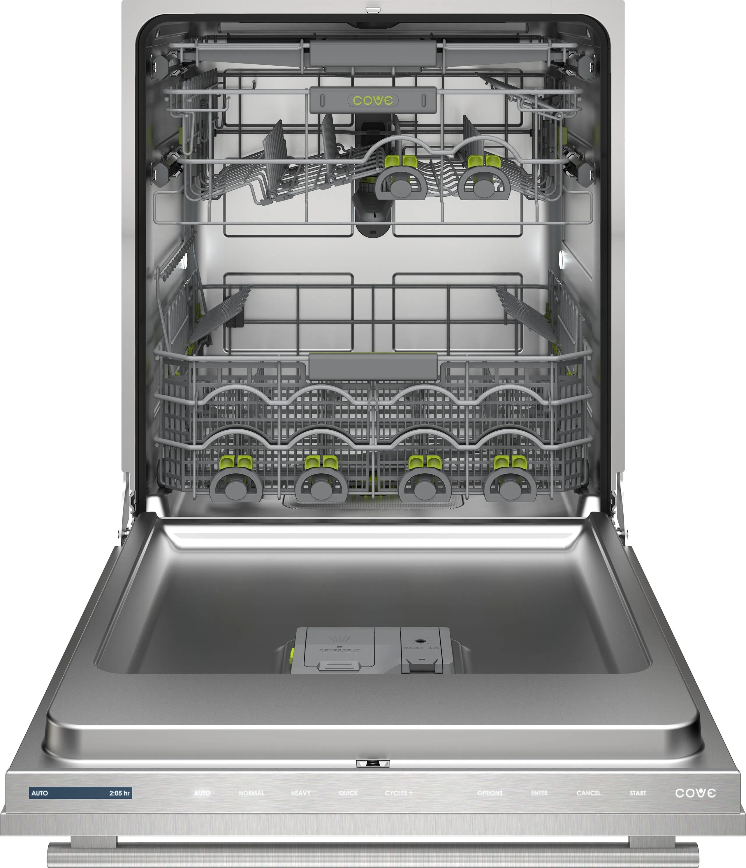 Cove DW2451WSADA 24" Ada Height Dishwasher With Water Softener - Panel Ready