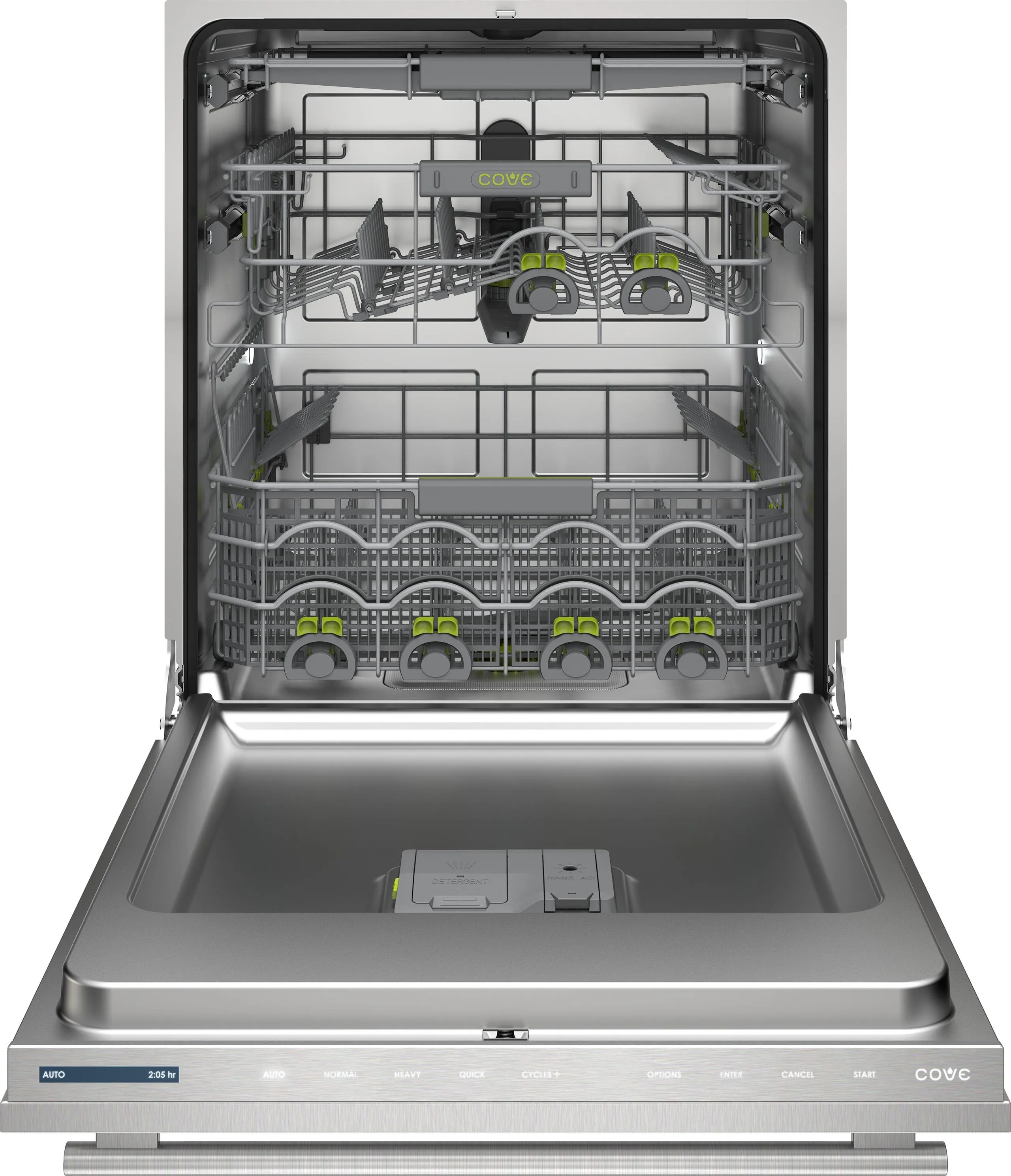 Cove DW2451WSADA 24" Ada Height Dishwasher With Water Softener - Panel Ready