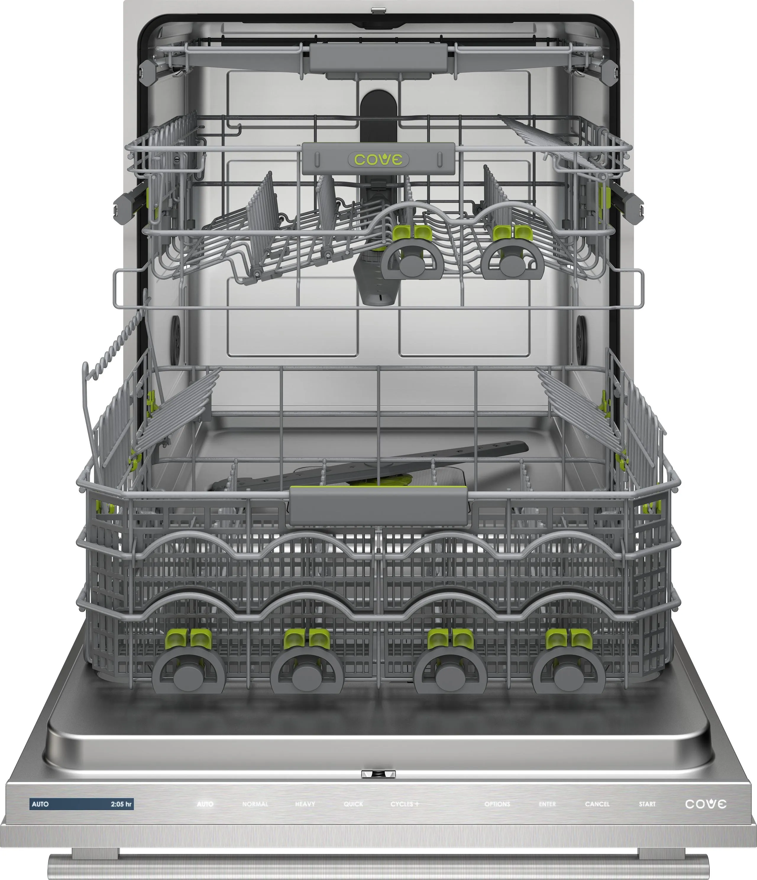 Cove DW2451WSADA 24" Ada Height Dishwasher With Water Softener - Panel Ready