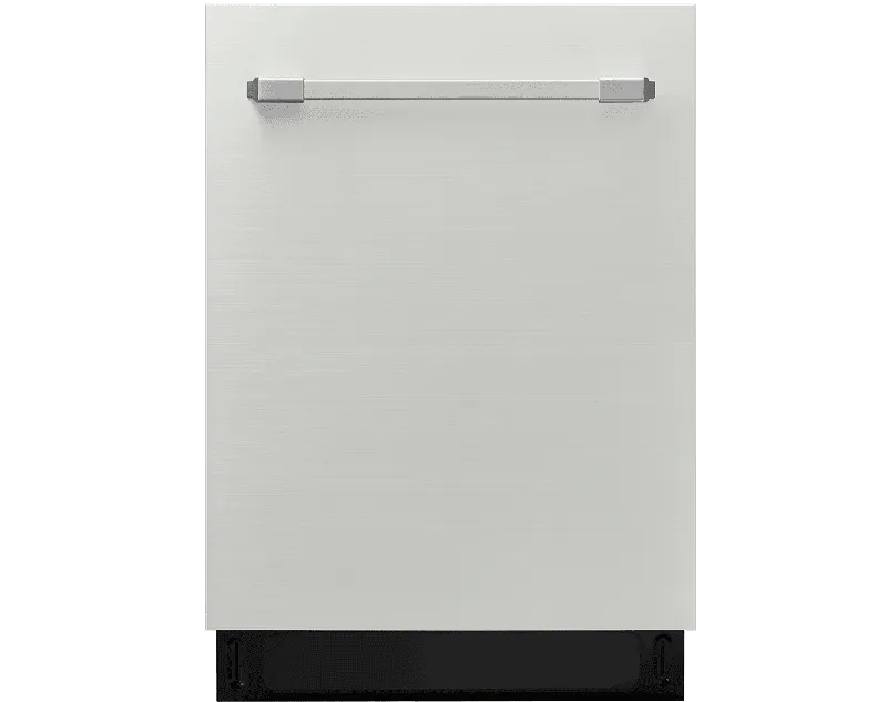 Dacor DDW24T998US Silver Stainless Steel Dishwasher