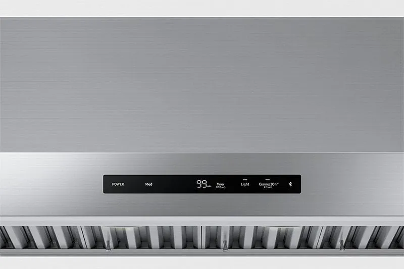 Dacor DHD48M987WS 48" Wall Hood, Silver Stainless Steel