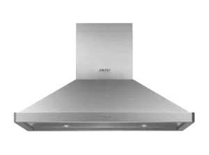 Dacor DHI421 42" Chimney Island Hood, Silver Stainless Steel