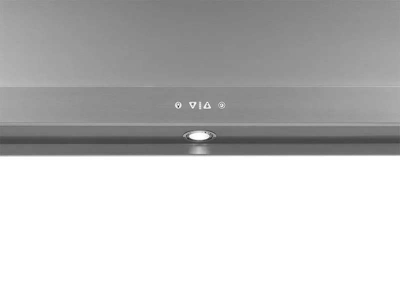 Dacor DHI421 42" Chimney Island Hood, Silver Stainless Steel