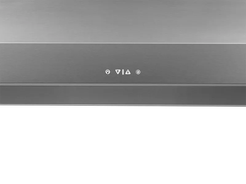 Dacor DHW421 42" Chimney Wall Hood, Silver Stainless Steel