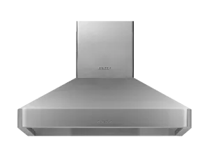 Dacor DHW421 42" Chimney Wall Hood, Silver Stainless Steel