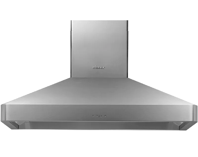 Dacor DHW482 48" Chimney Wall Hood, Silver Stainless Steel