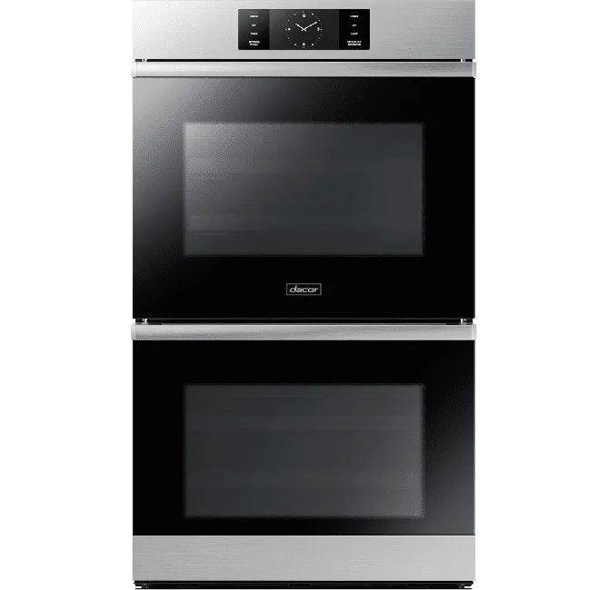 Dacor DOB30M977DS 30" Steam-Assisted Double Wall Oven, Silver Stainless Steel