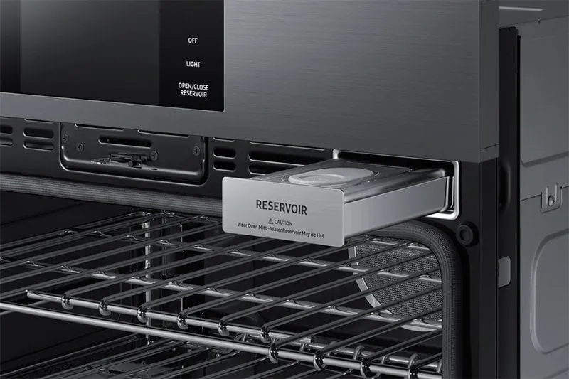 Dacor DOB30M977DS 30" Steam-Assisted Double Wall Oven, Silver Stainless Steel