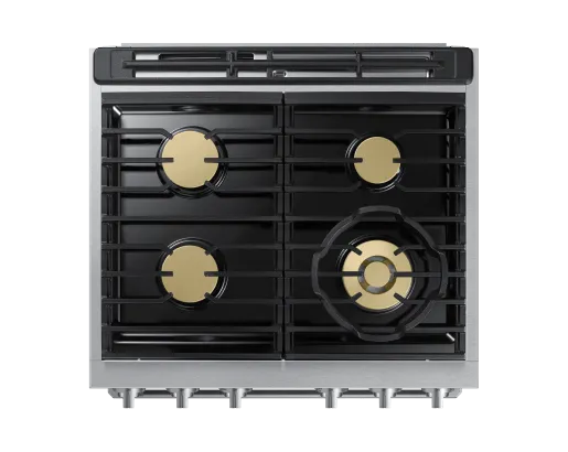 Dacor DOP30T840GS 30" Range, Silver Stainless, Natural Gas/Liquid Propane
