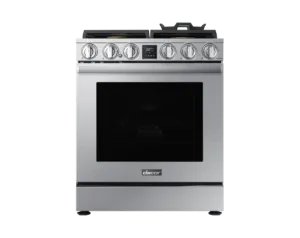 Dacor DOP30T840GS 30" Range, Silver Stainless, Natural Gas/Liquid Propane