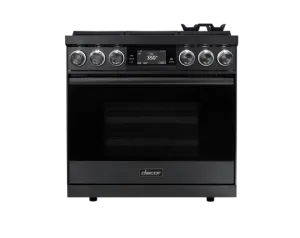 Dacor DOP36C86DLM 36" Range, Graphite Stainless Steel, Natural Gas & Liquid Propane