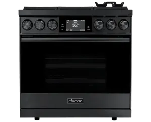 Dacor DOP36M86DHM 36" Range, Graphite Stainless Steel, Natural Gas/High Altitude