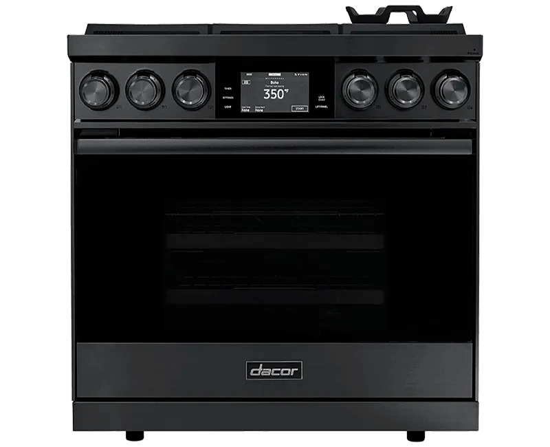 Dacor DOP36M86DHM 36" Range, Graphite Stainless Steel, Natural Gas/High Altitude