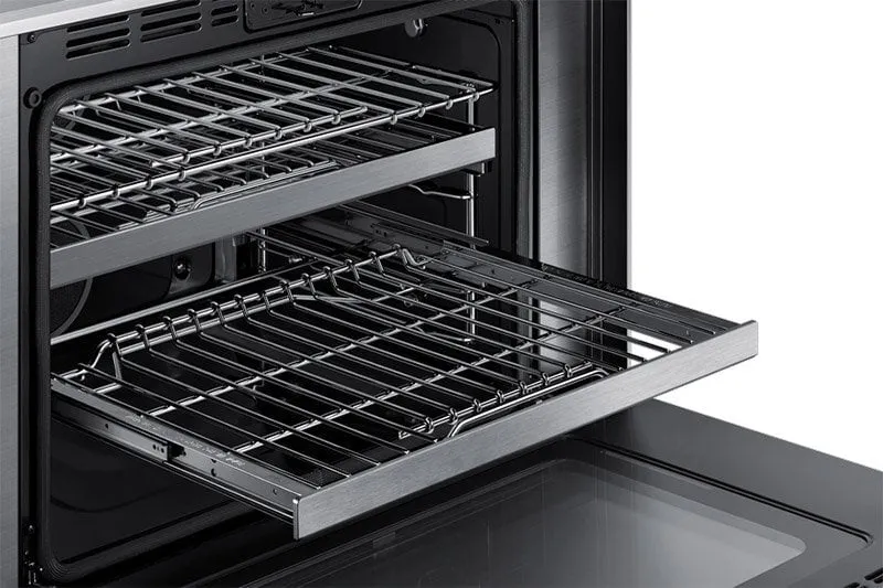 Dacor DOP36M94DHS 36" Pro Dual-Fuel Steam Range, Silver Stainless Steel, Natural Gas/High Altitude