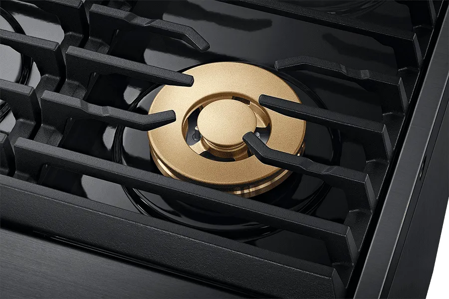 Dacor DOP36M96GPS 36" Pro Gas Range, Silver Stainless Steel, Liquid Propane