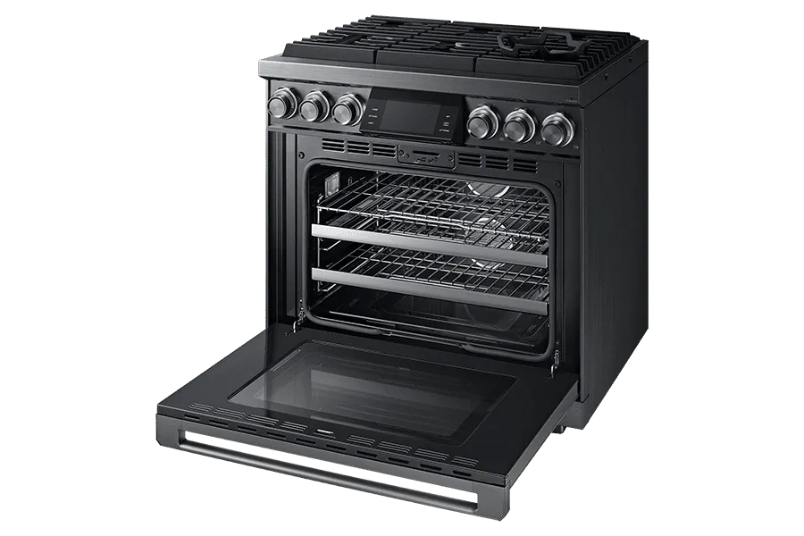 Dacor DOP36M96GPS 36" Pro Gas Range, Silver Stainless Steel, Liquid Propane