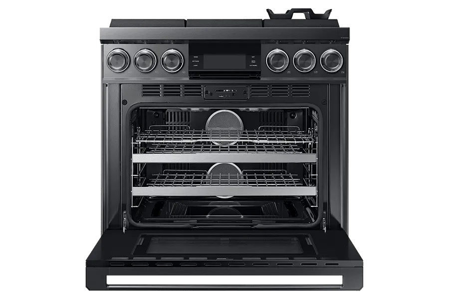 Dacor DOP36M96GPS 36" Pro Gas Range, Silver Stainless Steel, Liquid Propane