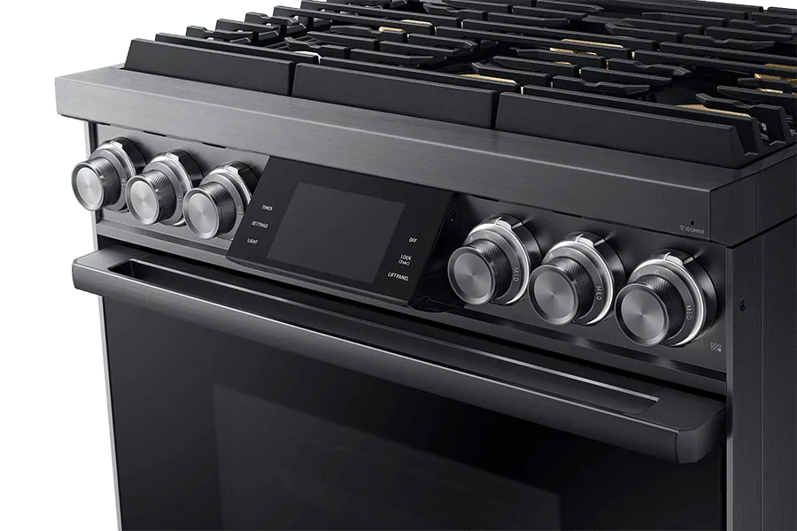 Dacor DOP36M96GPS 36" Pro Gas Range, Silver Stainless Steel, Liquid Propane