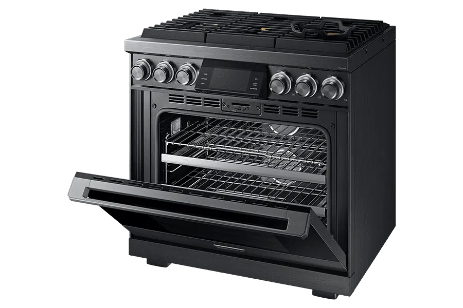 Dacor DOP36M96GPS 36" Pro Gas Range, Silver Stainless Steel, Liquid Propane