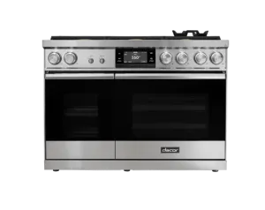 Dacor DOP48C86DLS 48" Range, Stainless Steel, Natural Gas & Liquid Propane