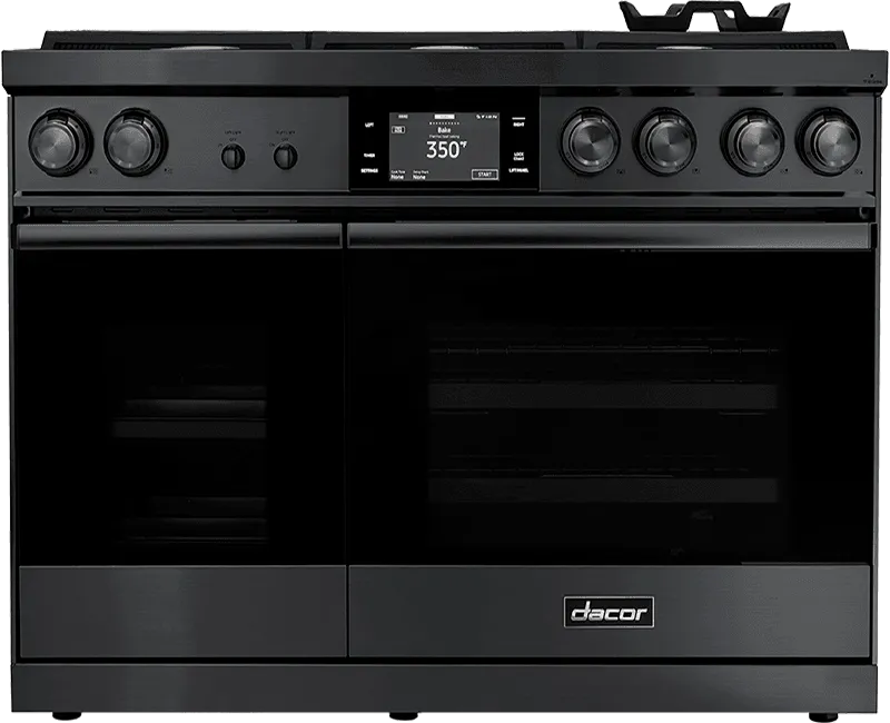 Dacor DOP48M86DHM 48" Range, Graphite Stainless Steel, Natural Gas/High Altitude