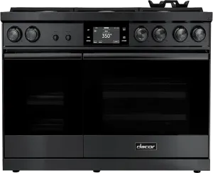 Dacor DOP48M86DHM 48" Range, Graphite Stainless Steel, Natural Gas/High Altitude