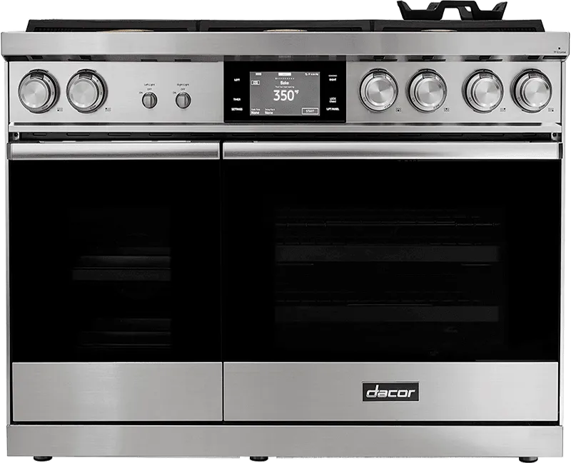 Dacor DOP48M86DPS 48" Range, Stainless Steel, Liquid Propane