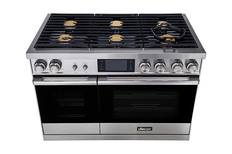 Dacor DOP48M86DPS 48" Range, Stainless Steel, Liquid Propane
