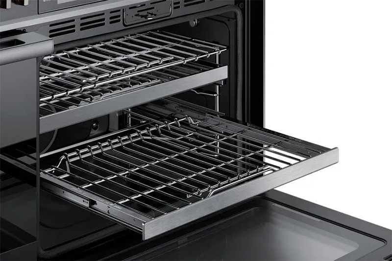 Dacor DOP48M96DAM 48" Pro Dual-Fuel Steam Range, Graphite Stainless Steel, Liquid Propane/High Altitude