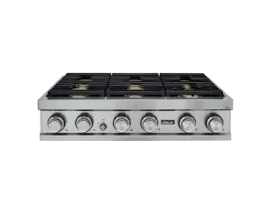 Dacor DTT36M876LS 36" Rangetop, Stainless Steel, Natural Gas