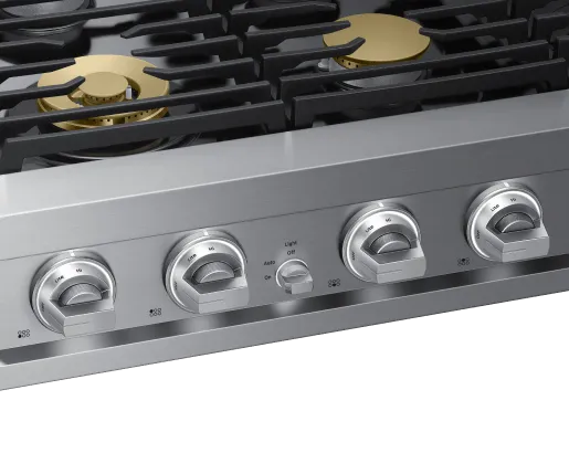 Dacor DTT36T960GS 36" Rangetop, Silver Stainless, Natural Gas/Liquid Propane
